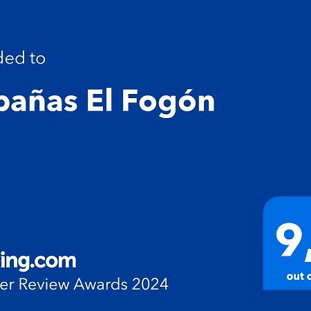 Cabanas El Fogon ポトレリージョス エクステリア 写真
